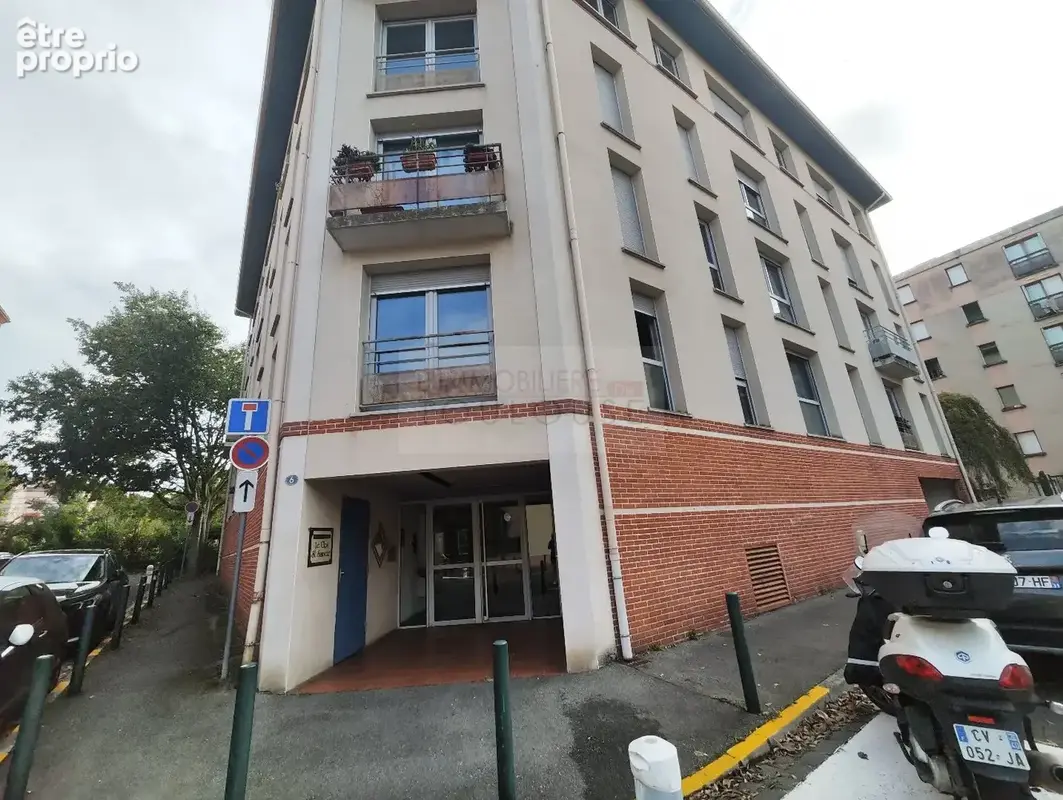 Toulouse 31400  appartement duplex t1 bis vendu loué  parking, cellier, piscine - photo 16