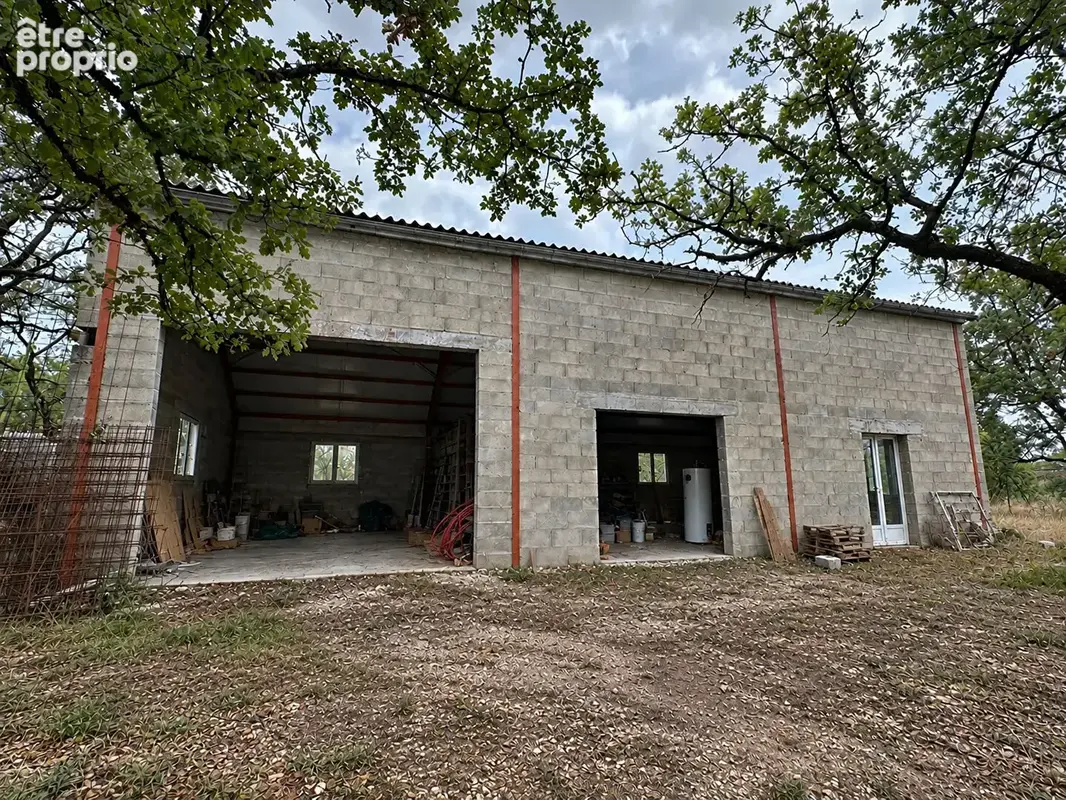 Maison en pierre -155 m² -5 chambres -terrain 1,09 ha -hangar 133 m² -gignac - photo 12