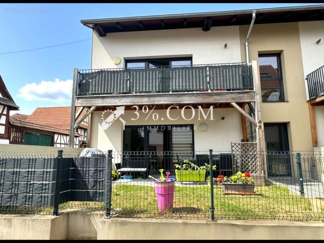Appartement à ECKWERSHEIM