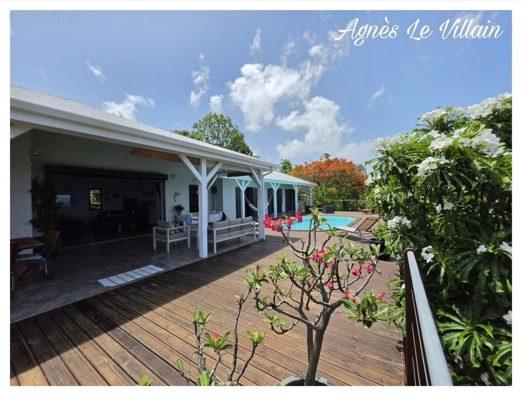 Villa Vue Mer avec Piscine - photo 2
