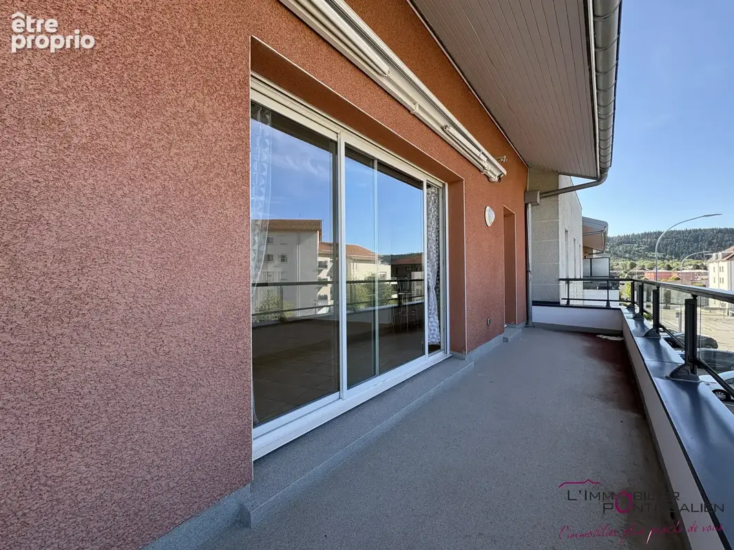 Pontarlier - les epinettes : appartement de type 3 avec ascenseur, terrasse, cave, box en sous-sol et parking - photo 12