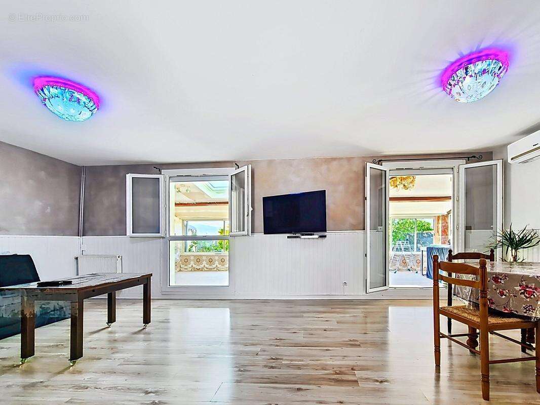Saulce-sur-Rhône – Maison de plain-pied avec jardin clos et garage - photo 4