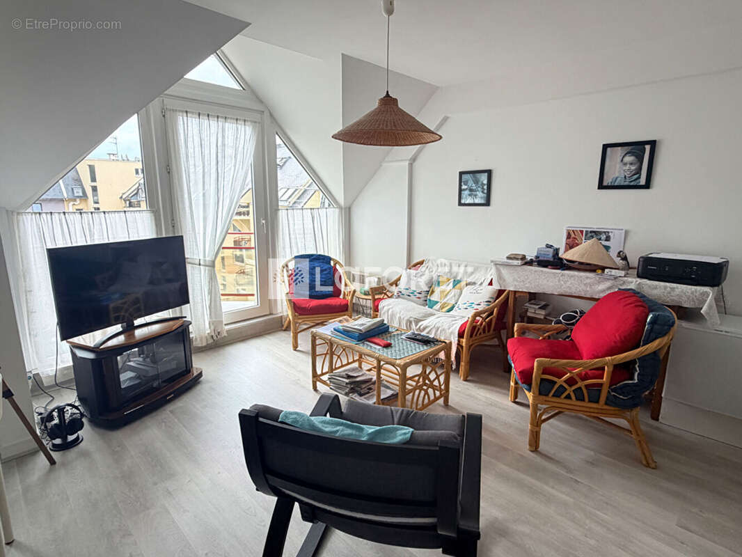 Appartement Perros Guirec 2 pièce(s) 43 m2 - photo 2