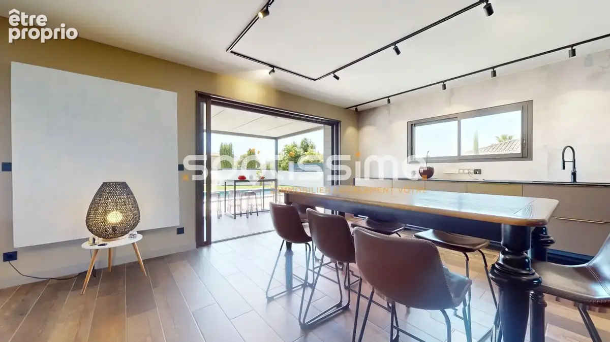 AGDE- Exceptionnelle villa d'architecte de 2023 au pied du Mont St Loup - photo 6
