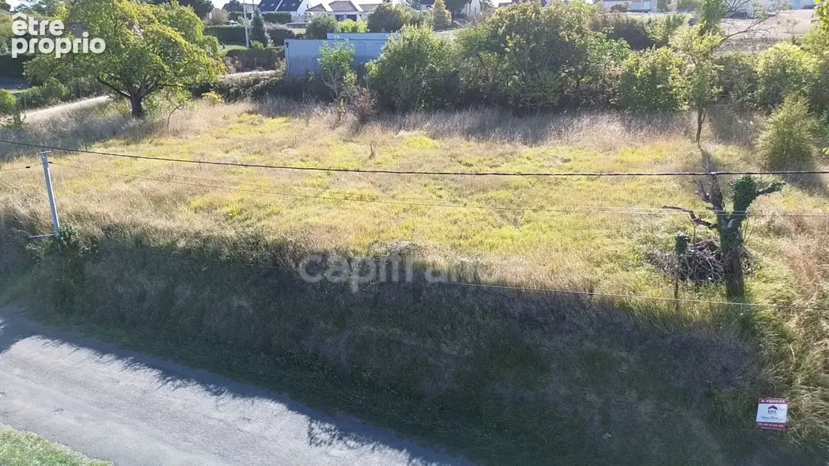Terrain à bâtir 950 m² – targé – libre de constructeur – belle vue sur châtellerault - photo 7