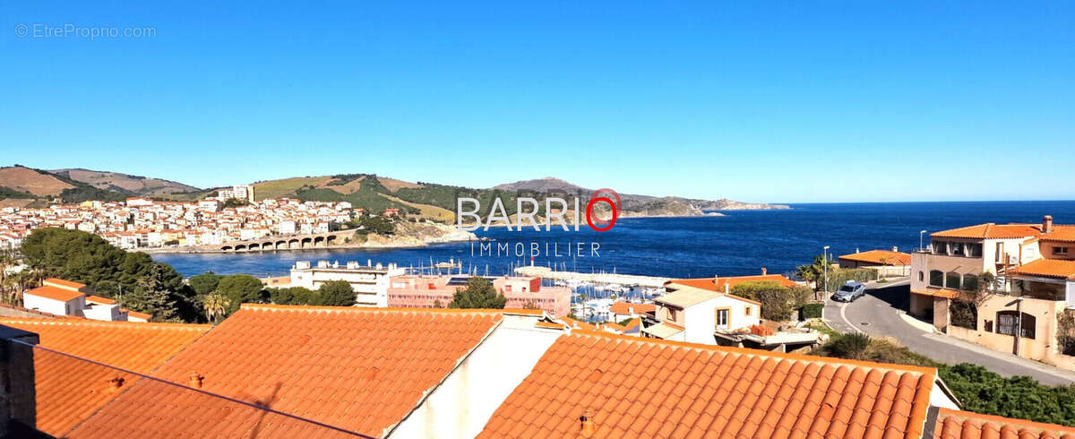 Maison à BANYULS-SUR-MER