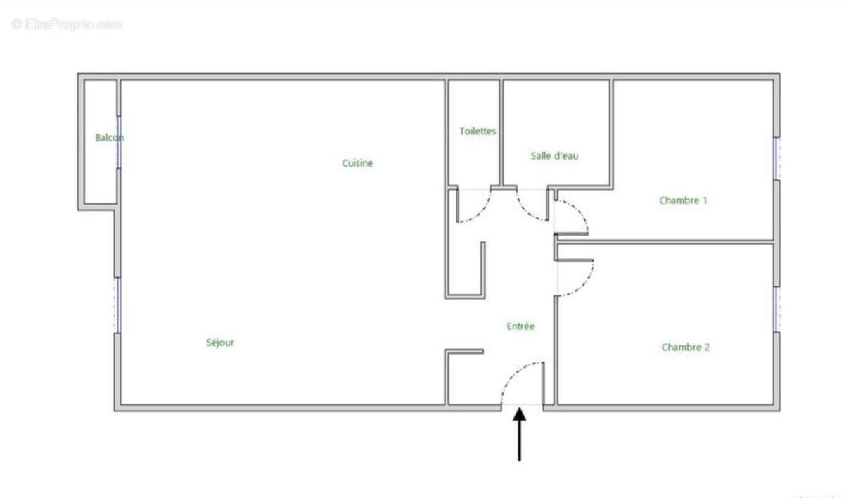 Appartement à NANTES
