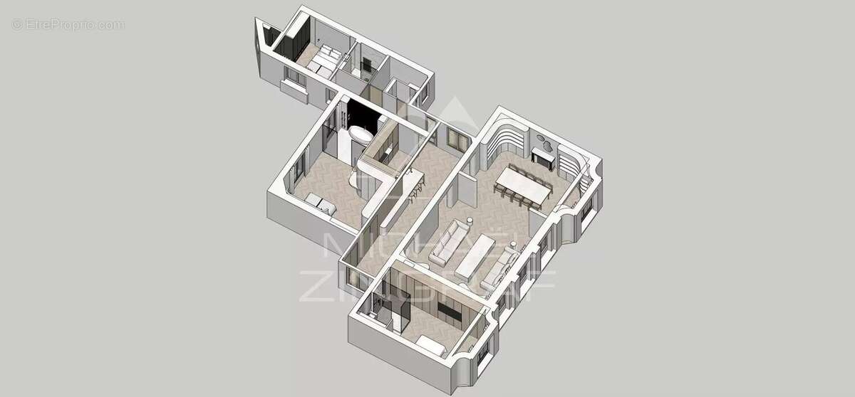 Appartement à PARIS-7E