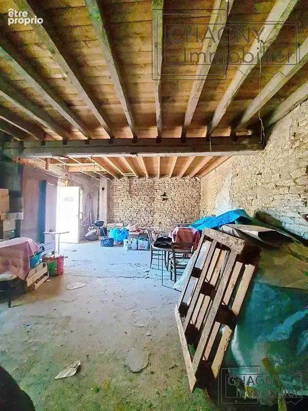 Maison 1 pièce 70 m² à vendre à Chaudenay (71150) - photo 3