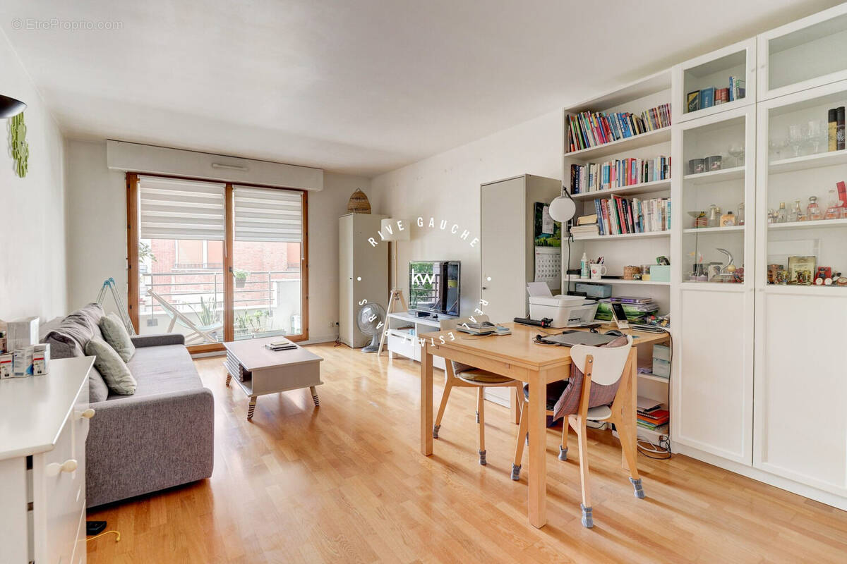 Appartement à ISSY-LES-MOULINEAUX