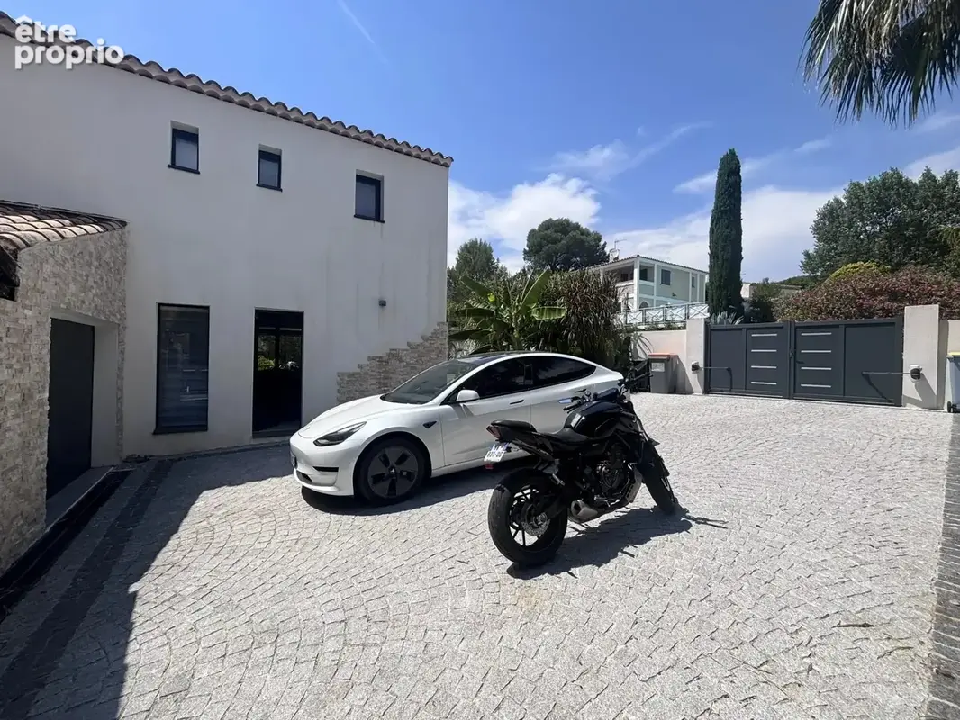 Superbe villa rénovée au cœur du golf de valescure - photo 17