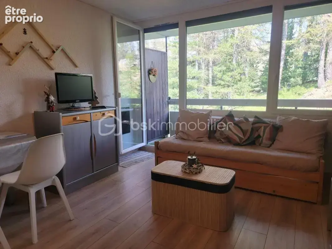 Studio haut de station au pied des pistes - photo 1
