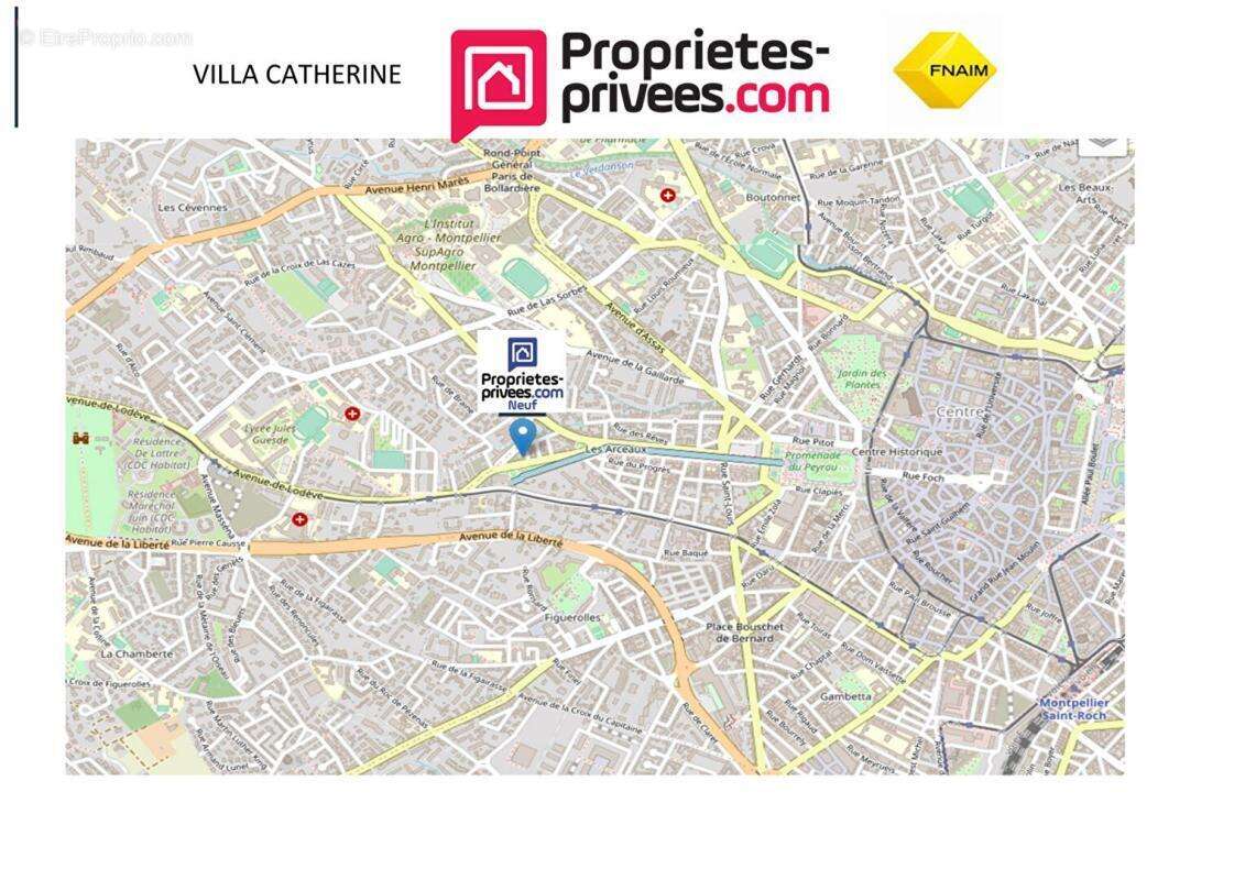 Appartement à MONTPELLIER