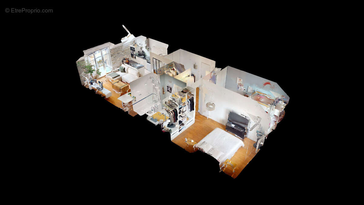 Appartement à VILLEMOISSON-SUR-ORGE