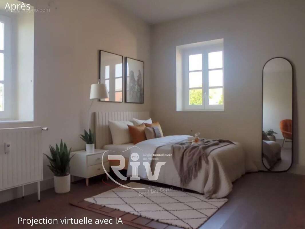 Appartement à CHONAS-L'AMBALLAN