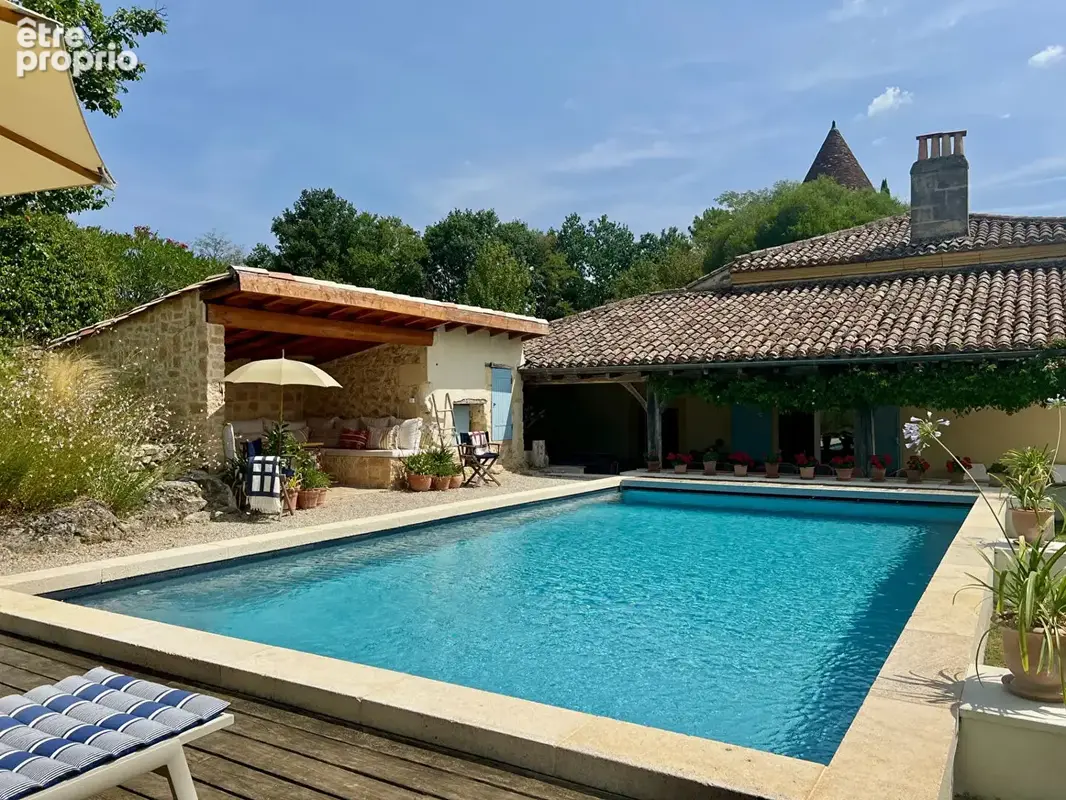 Maison de campagne et son moulin - photo 3