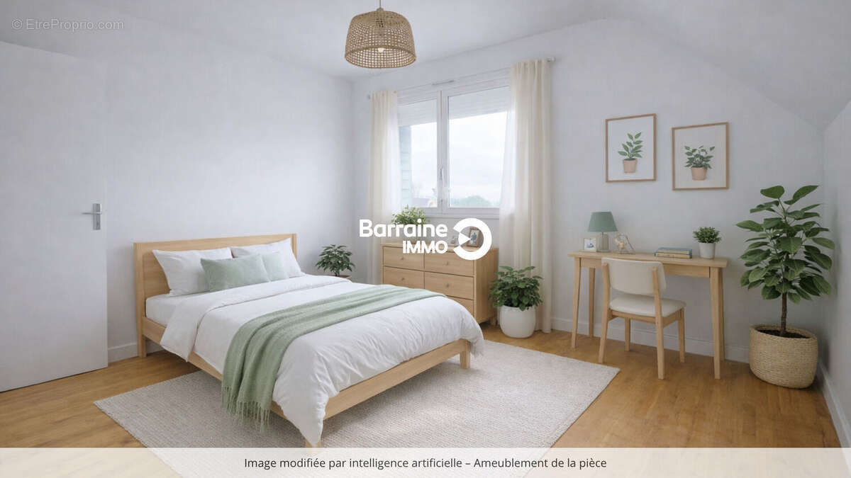 Maison à SANTEC