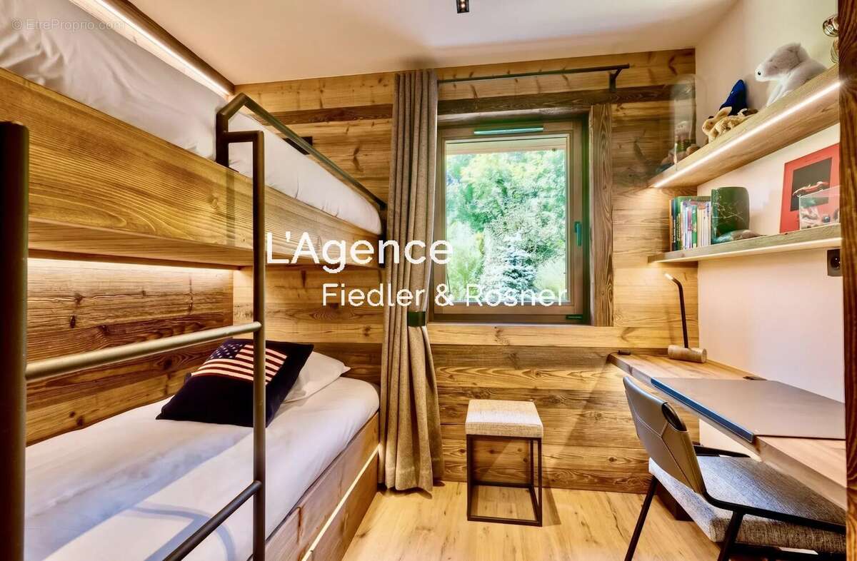 Ref 777 : megeve - chalet sur-mesure - finitions & decoration rare à megève - photo 29