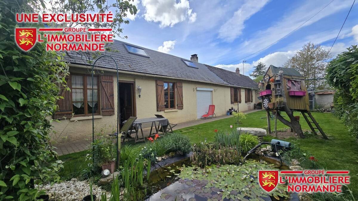Maison à CANAPPEVILLE