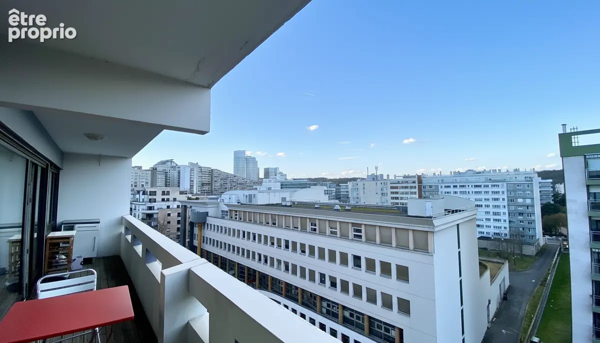 Boulogne Centre - Silly - Galliéni - 2 pièces 38,50m² - Balcon 10m² - photo 4