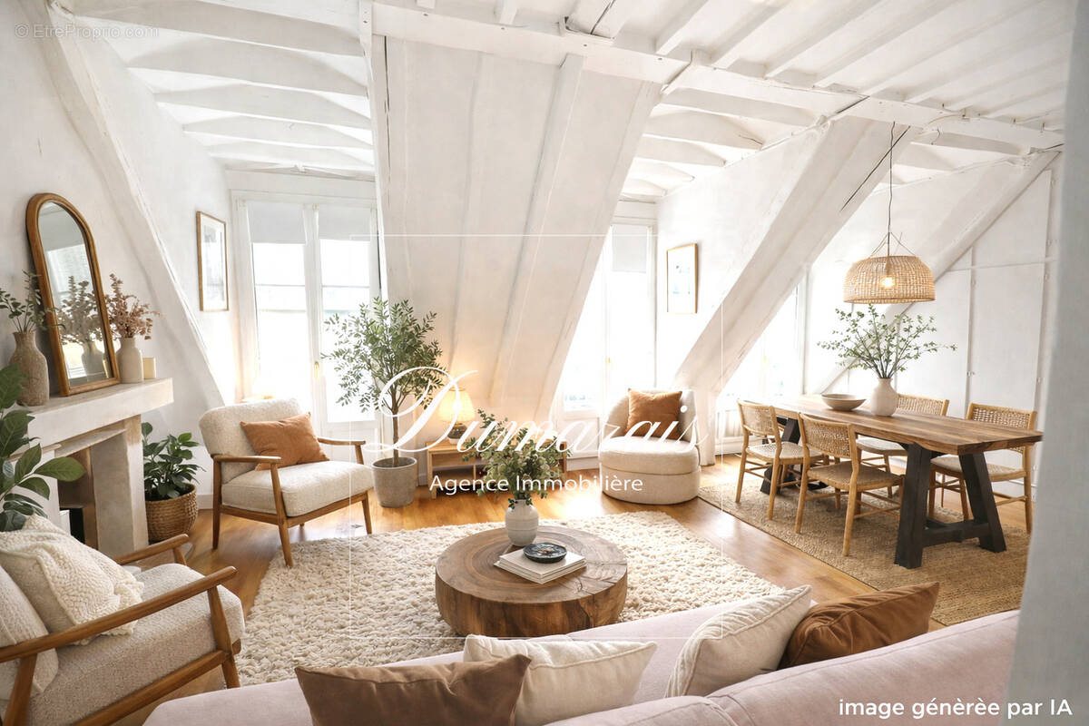 Appartement à PARIS-4E