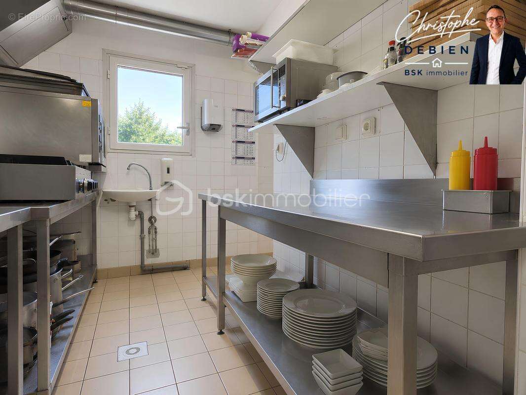 Fonds de commerce + murs commerciaux – restaurant pizzeria avec licence iv – une opportunité clé en main – 280 000€ fai - photo 11