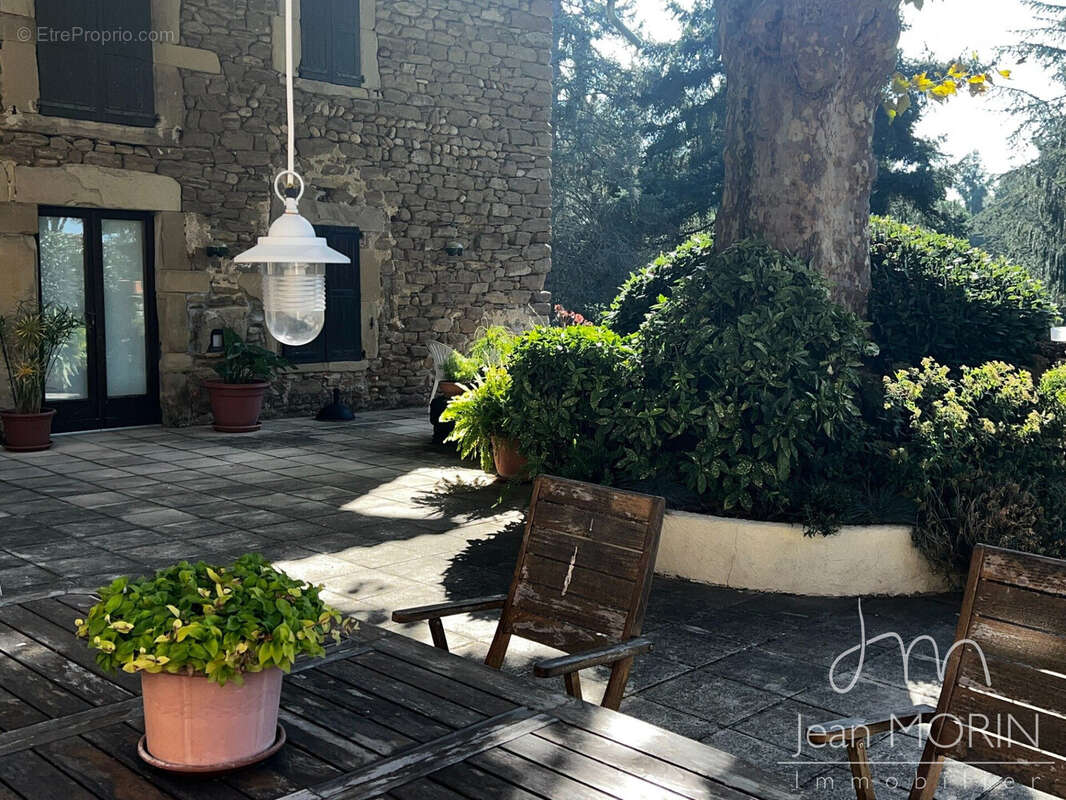 TERRASSE - Maison à PEYRINS