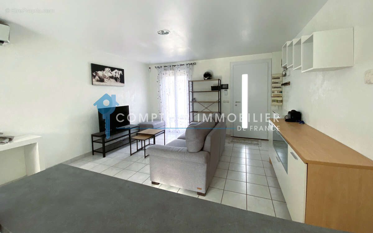 DEPT-30-A VENDRE-BEAUCAIRE Villa de type 4 de 75m2 quartier Garrigues Planes - photo 5