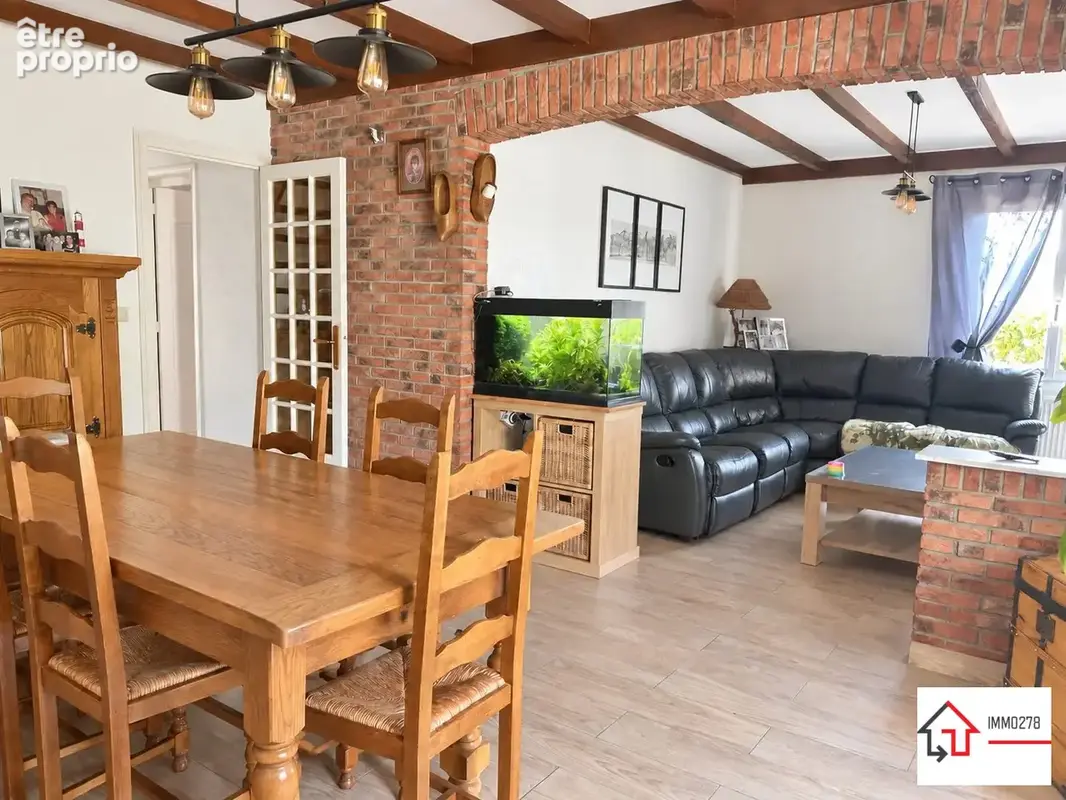 Maison 7 pièces 125 m² à vendre à Saint-Omer (62500) - photo 2