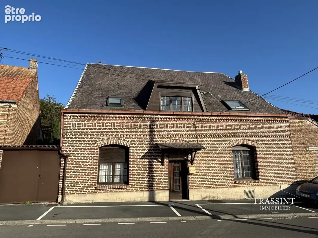 Photo Maison à Les Rues-Des-Vignes au prix de 186 500€