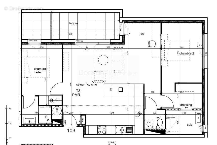 Appartement 78 m² à Argeles-Sur-Mer  - photo 8