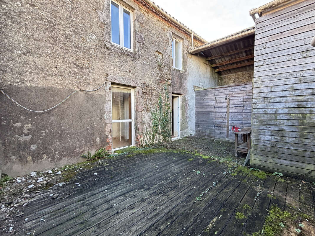 Maison à SAINTE-FLAIVE-DES-LOUPS