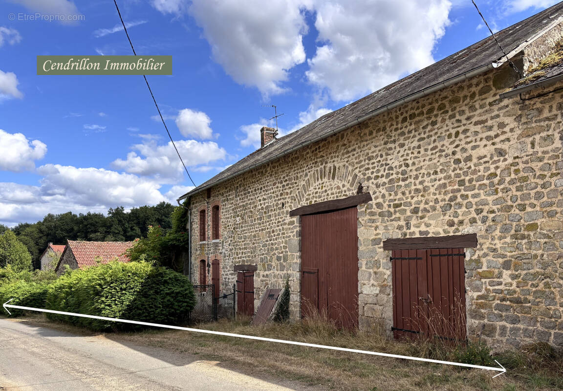 Maison à SAINT-DIZIER-LEYRENNE