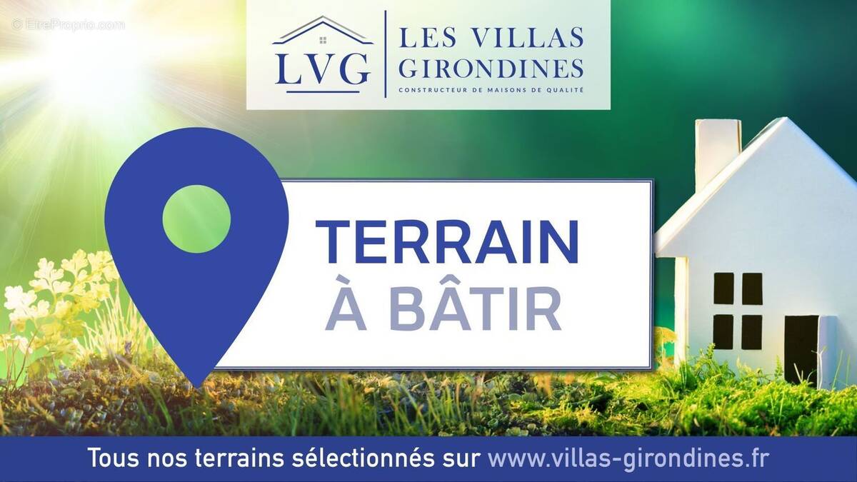 Terrain à PUGNAC