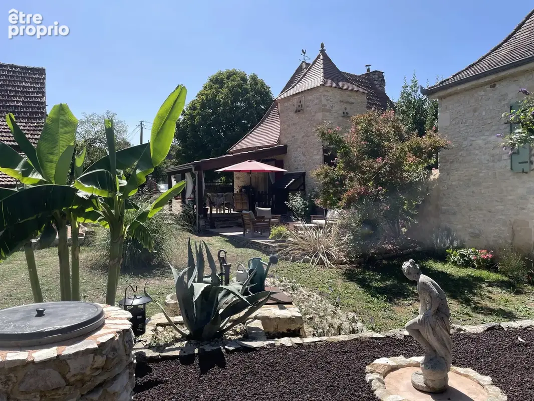 Charmant pigeonnier en Dordogne avec de beaux espaces extérieurs - photo 16