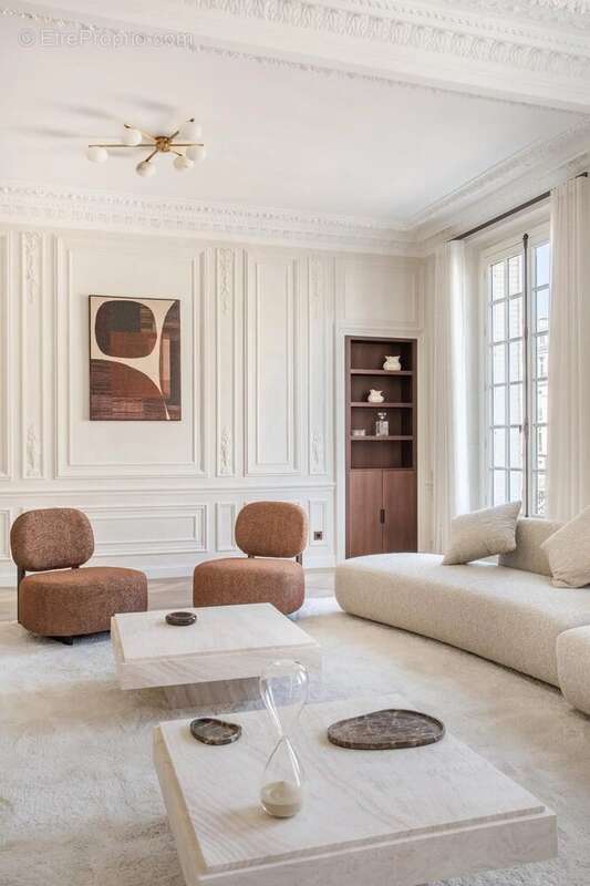 Paris XVI  Appartement 6/5 Pieces / bld Jules SANDEAU / Appartement d’Exception - photo 4