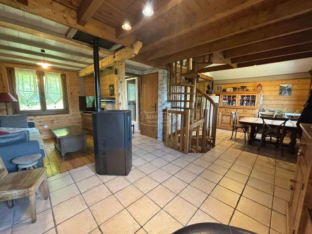 Maison à MONT-SAXONNEX