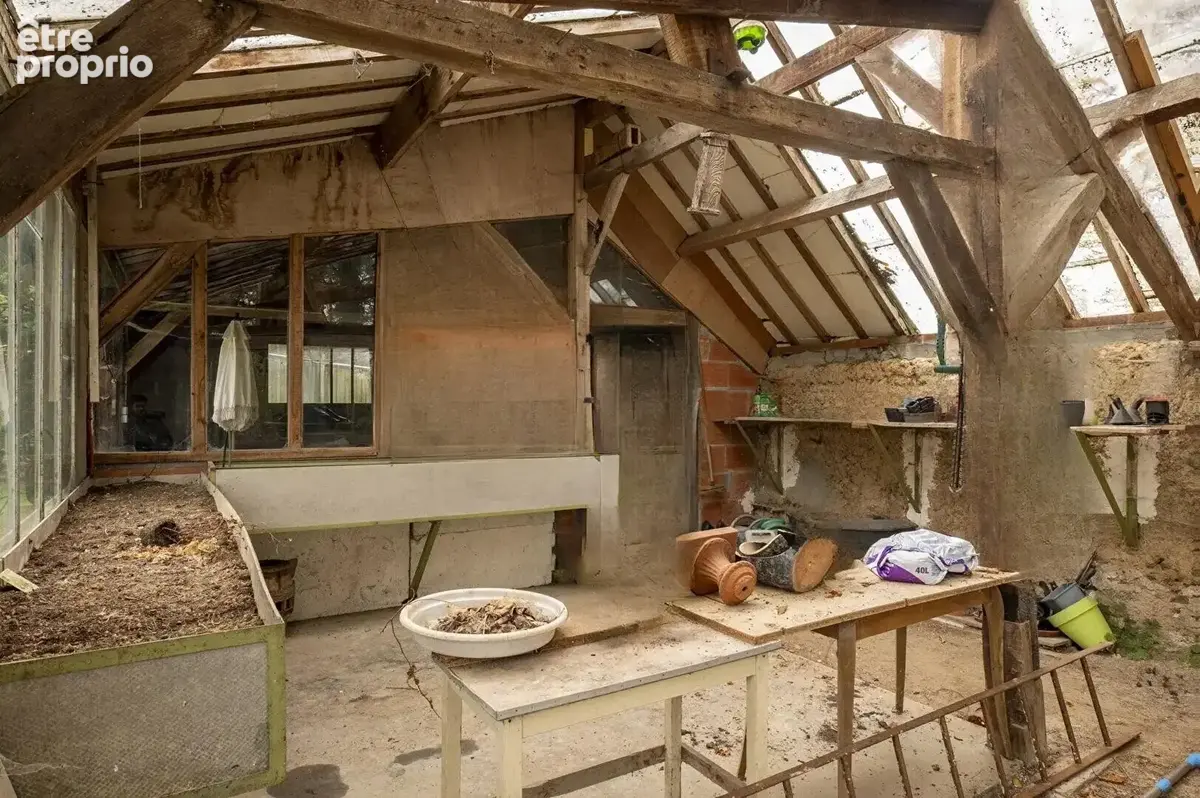 Longère De Caractère dans le Perche 300 M2 Sur Terrain De 9000m2 - photo 17
