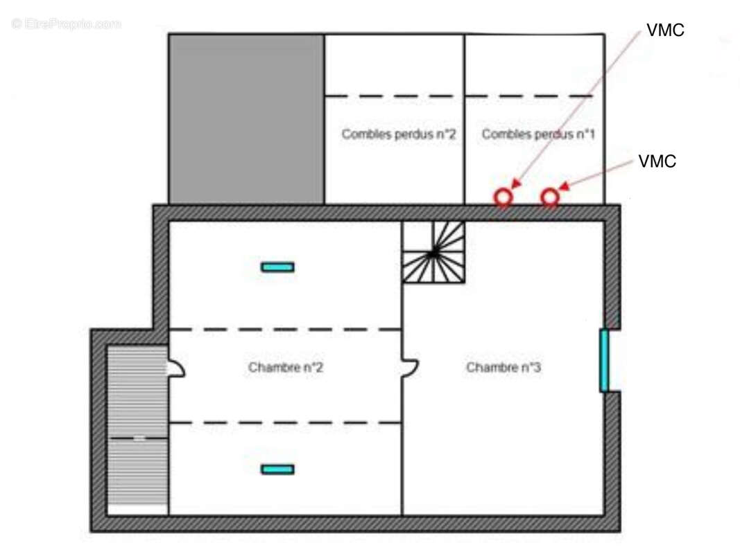 Maison à COULOMMIERS