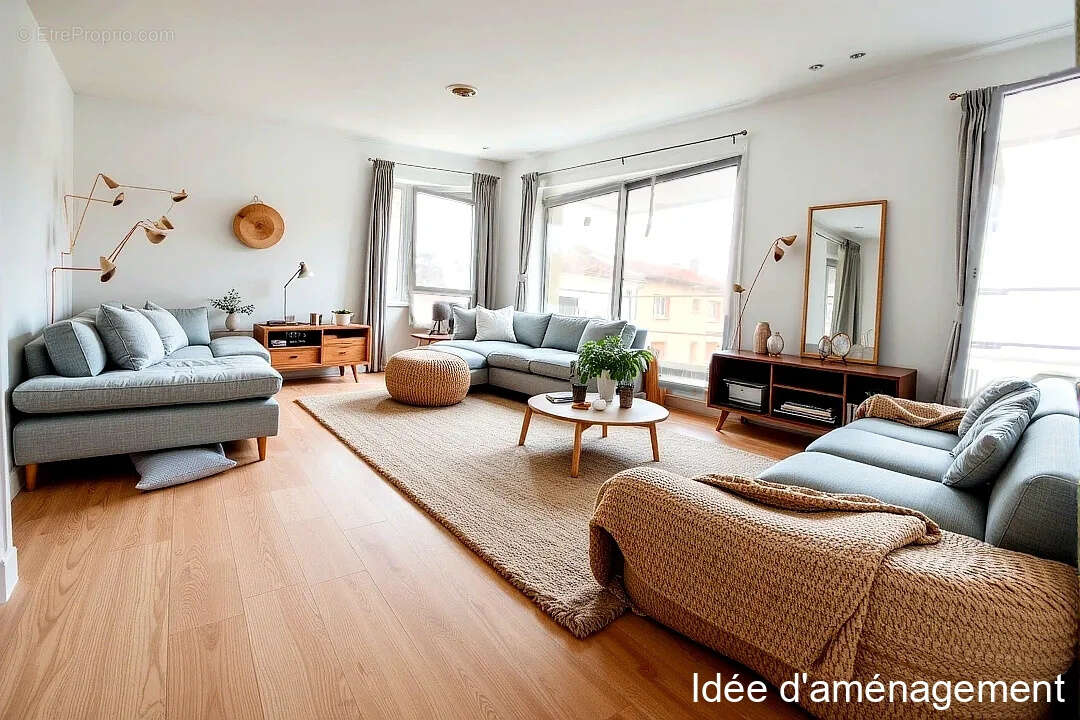 Appartement à PUSIGNAN