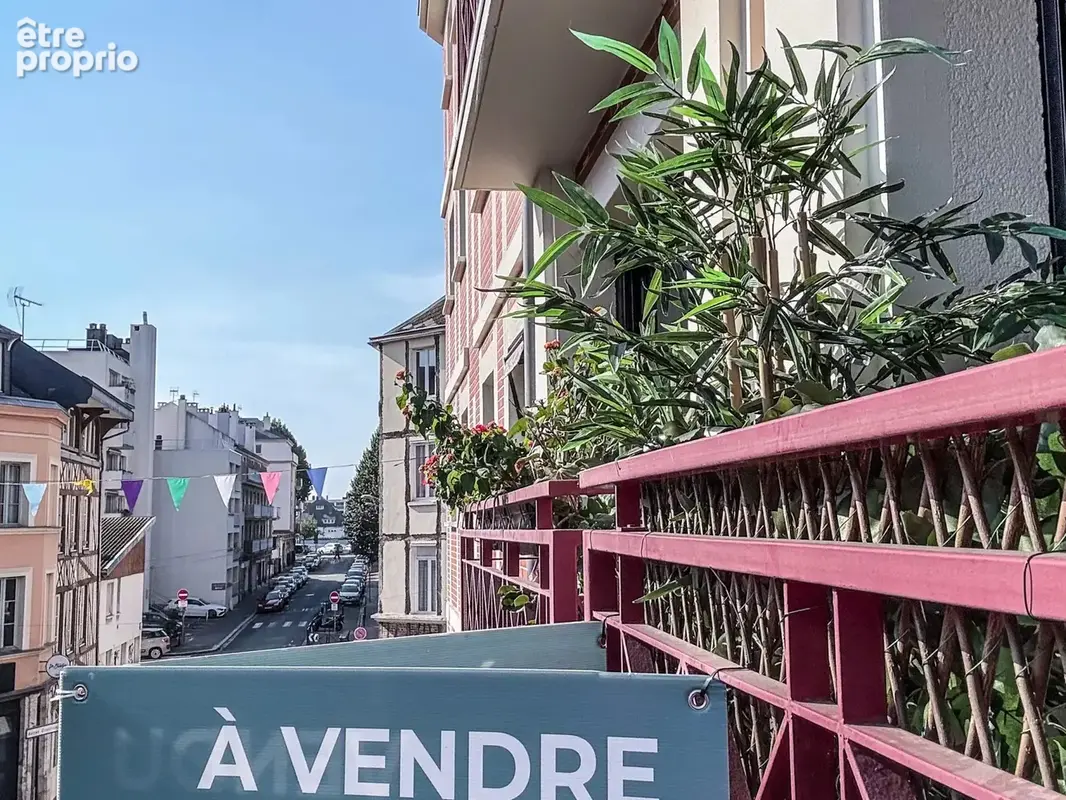 Rouen place saint-marc – t4 - 3 chambres – balcon – ascenseur – cave – parking en option - photo 3