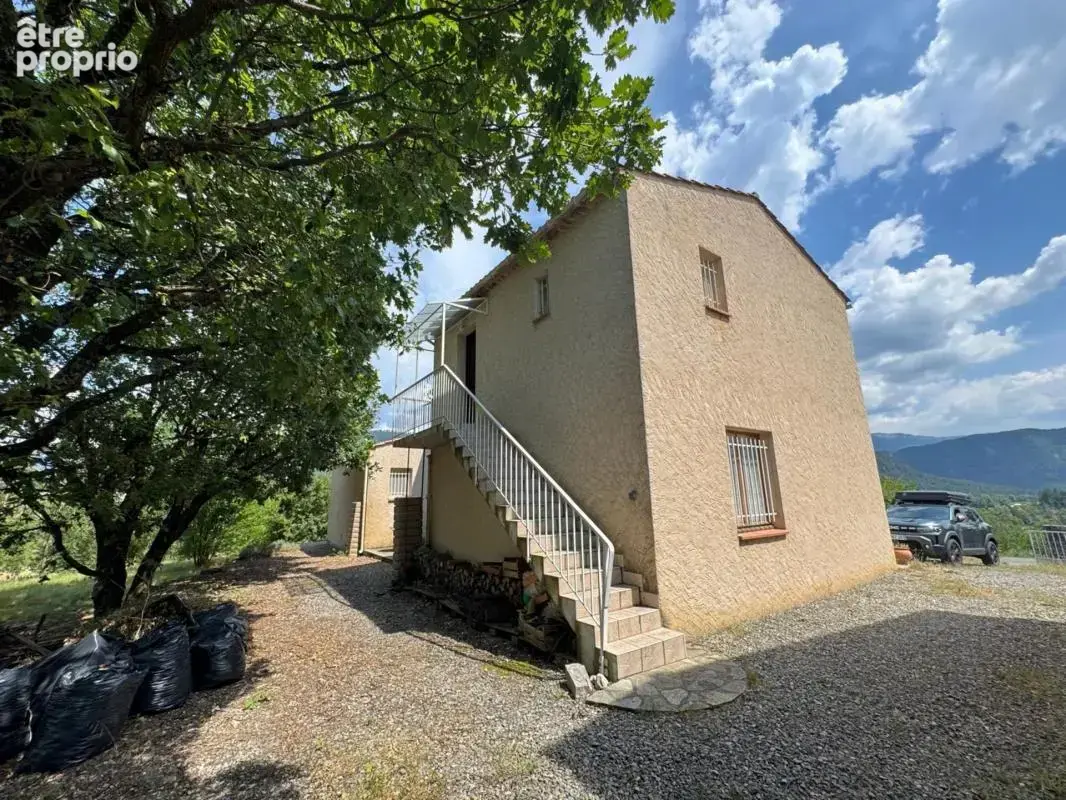  Maison T6 de 137 m² – Vue Panoramique, Calme & Logement Indépendant au Brusquet (04) - photo 17