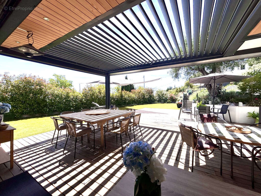 Nice rimiez villa contemporaine avec piscine - photo 10