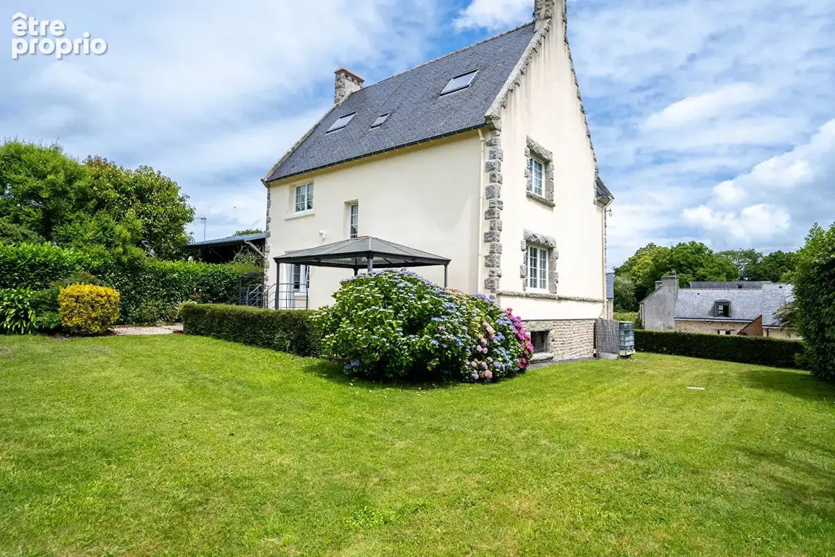 A vendre à Concarneau Maison familiale de caractère avec grand jardin, terrasse et sous-sol complet - photo 17