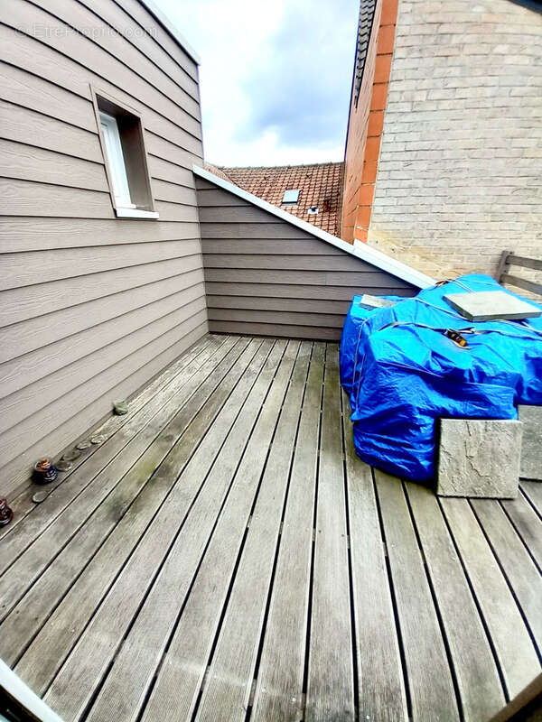 Appartement à TETEGHEM