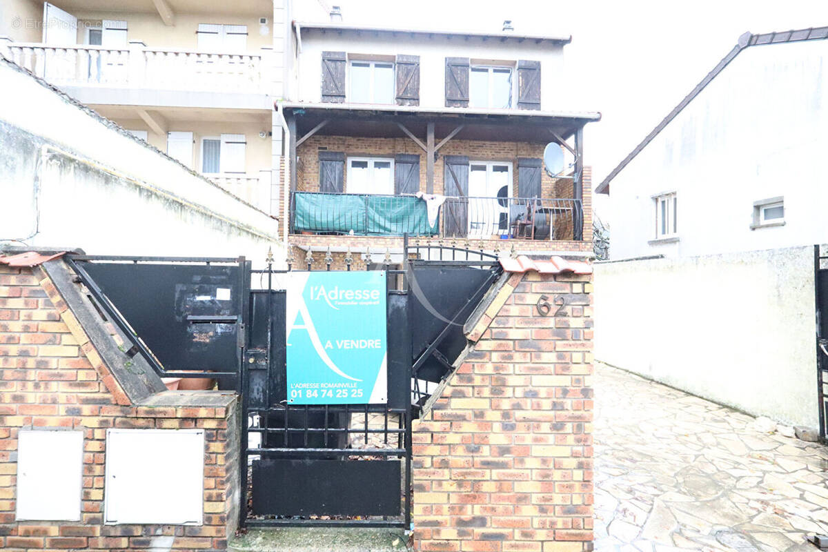 Maison à ROMAINVILLE