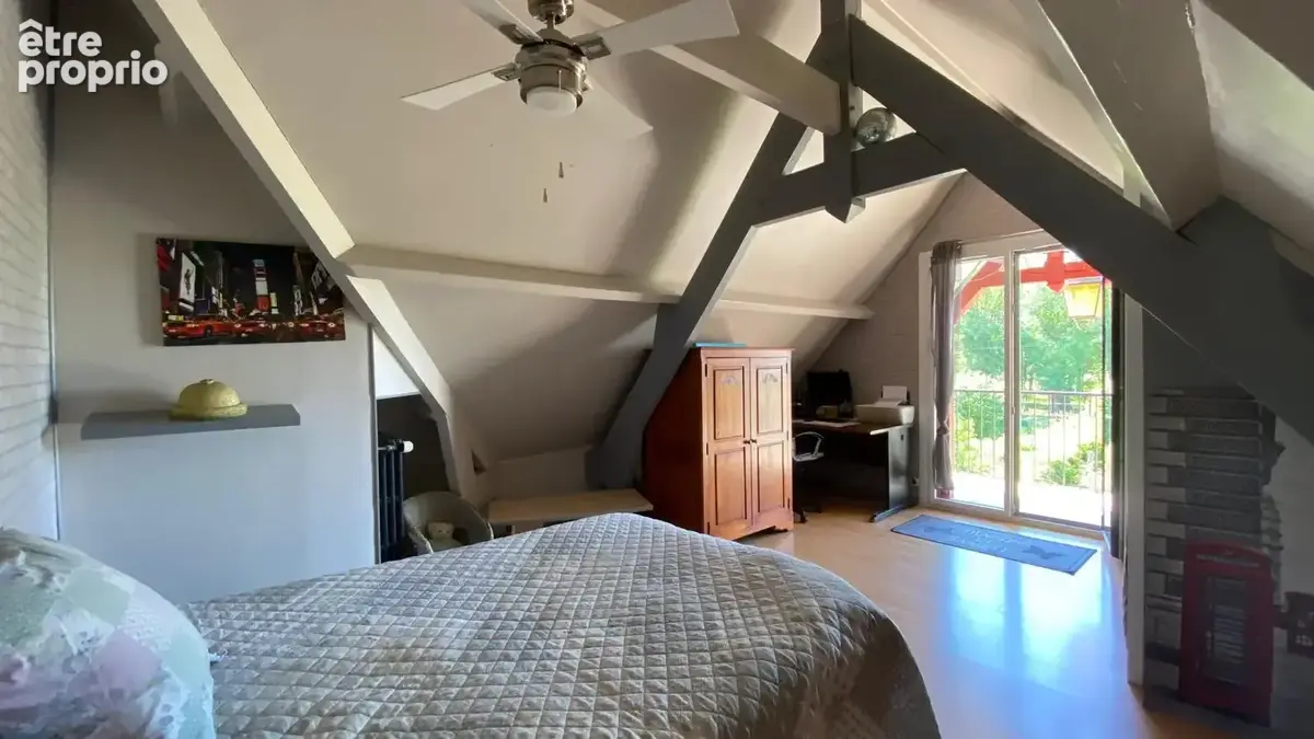 Maison familiale avec piscine et jardin arboré à Chaumont-sur-Loire - photo 5