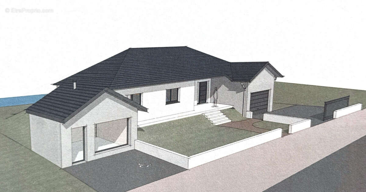 Terrain à PLANCHER-BAS