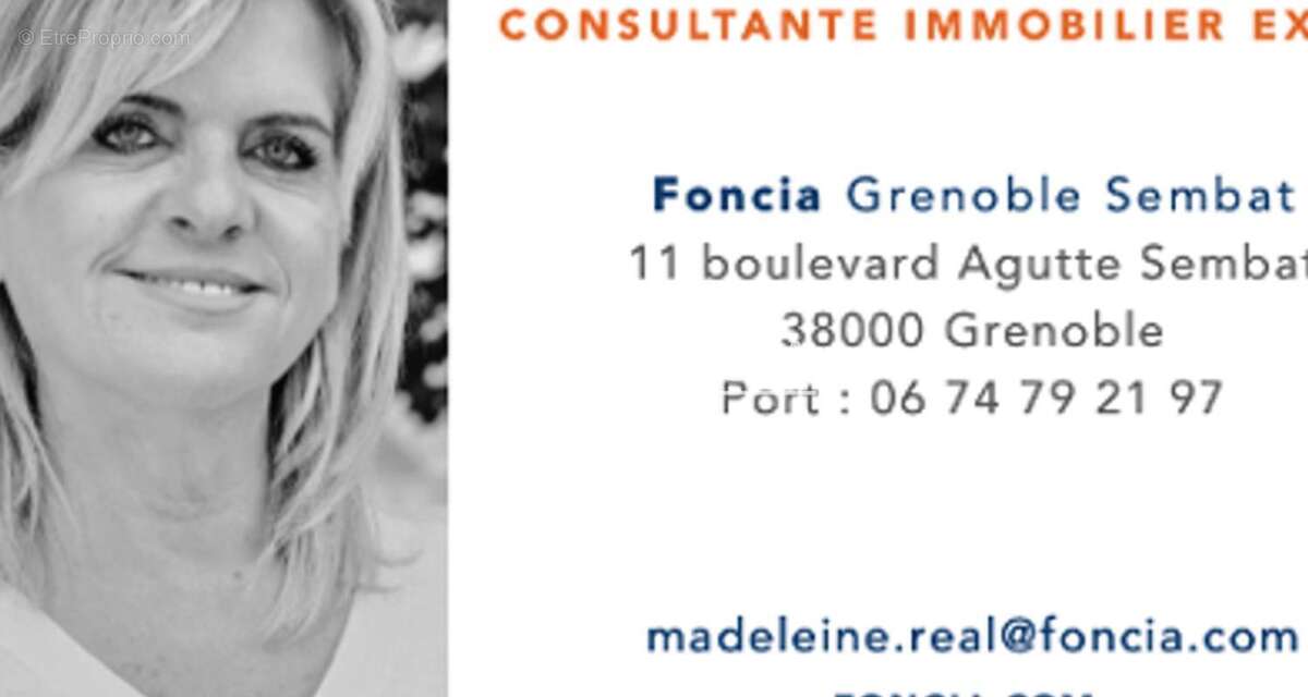 Appartement à GRENOBLE