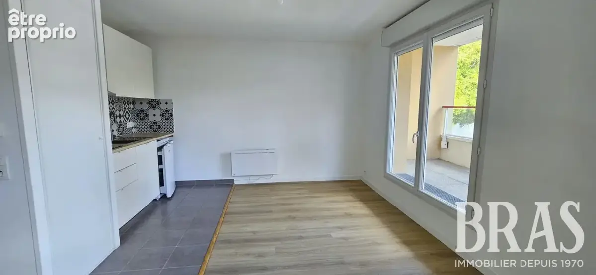 Appartement Nantes 2 pièce(s) 34 m2 - photo 3